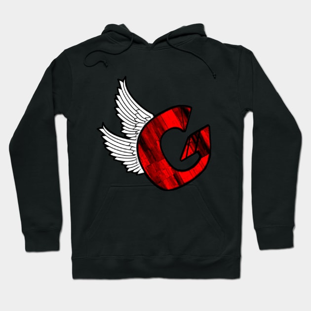 New GlibWings G Logo Hoodie by GlibWings